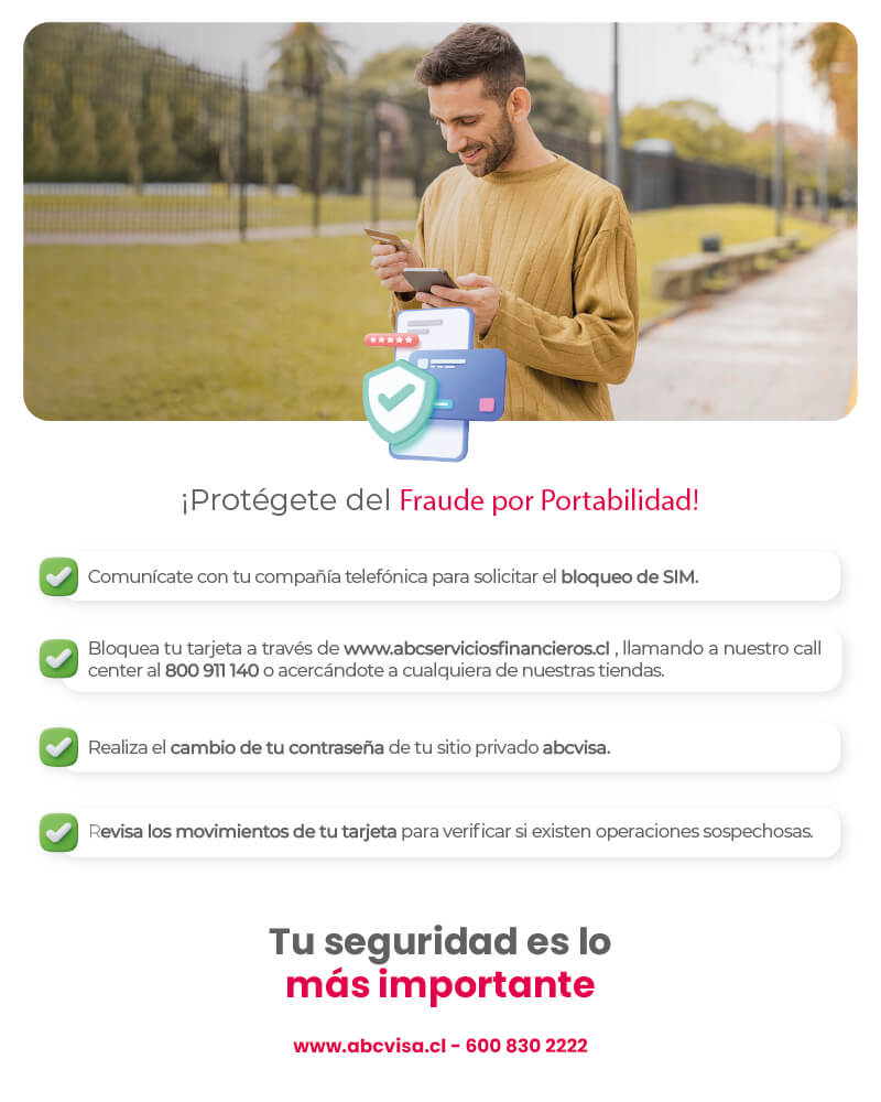 Conoce las medidas para evitar fraudes