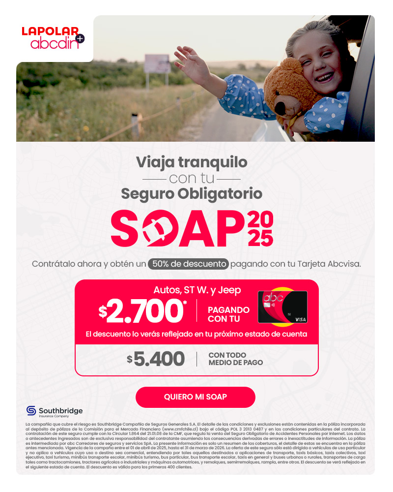 CONSIGUE TU SOAP A MITAD DE PRECIO
