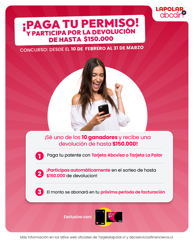 Concurso permiso de circulación