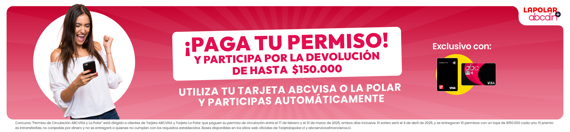 Concurso permiso de circulación