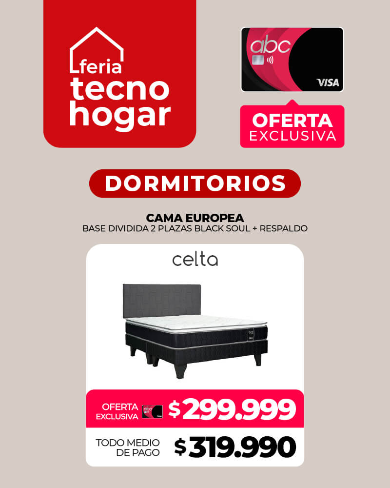 Días wow! aprovecha de hacer compras con descuentos en Dormitorio!