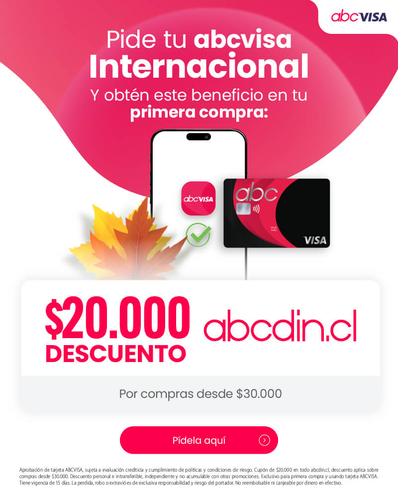 $20.000 de dcto. en abcdin.cl