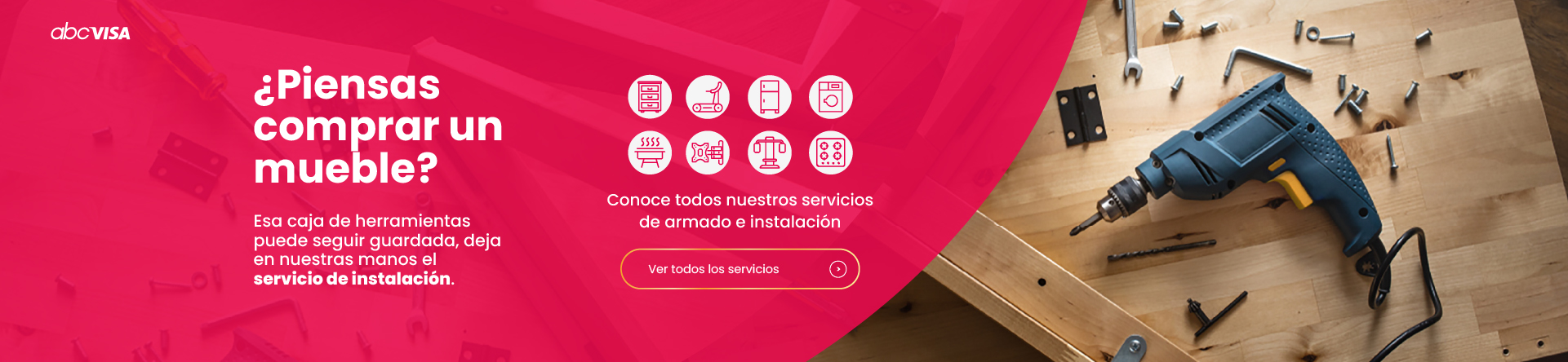 ¿Piensas comprar un mueble? Conoce todos los servicios de armado e instalaciones de abcvisa - abcvisa