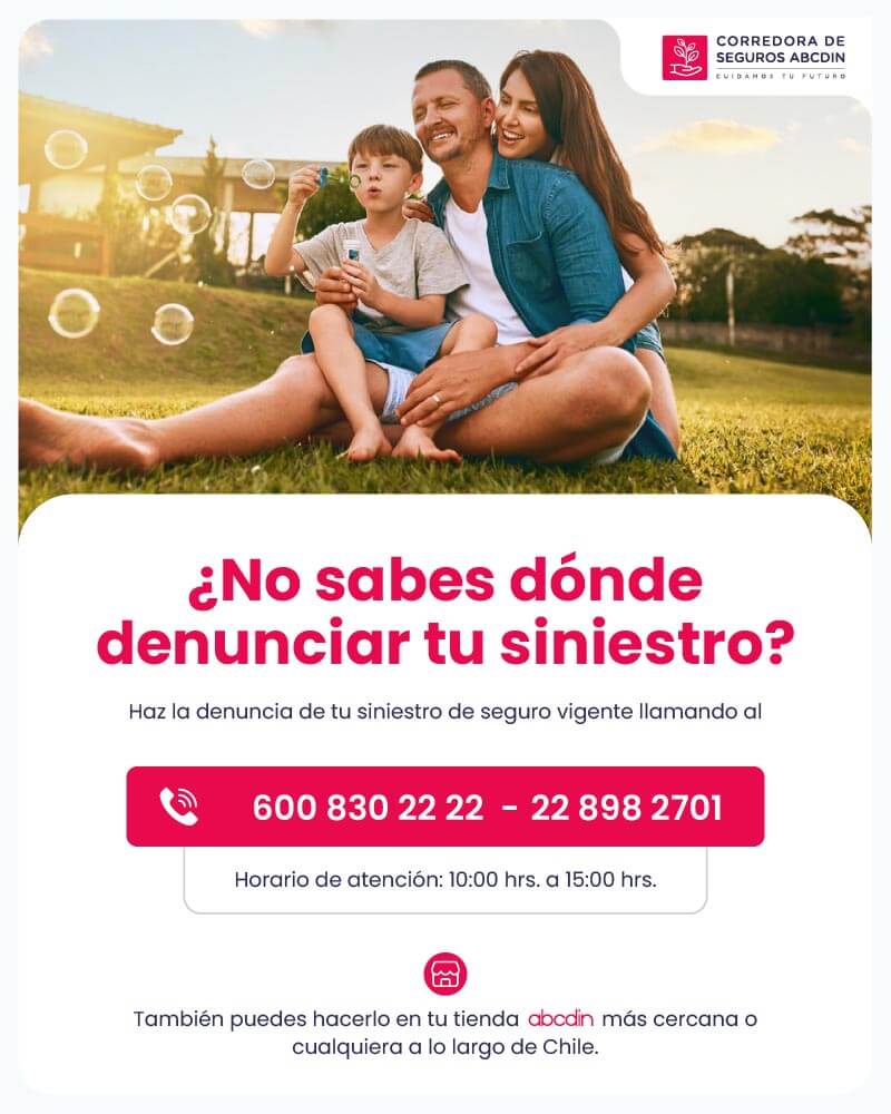 Conoce dónde denunciar tu siniestro