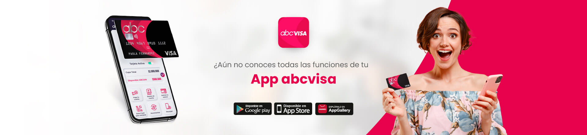 ¿Aún no conoces todas las funciones de tu App abcvisa? - abcvisa