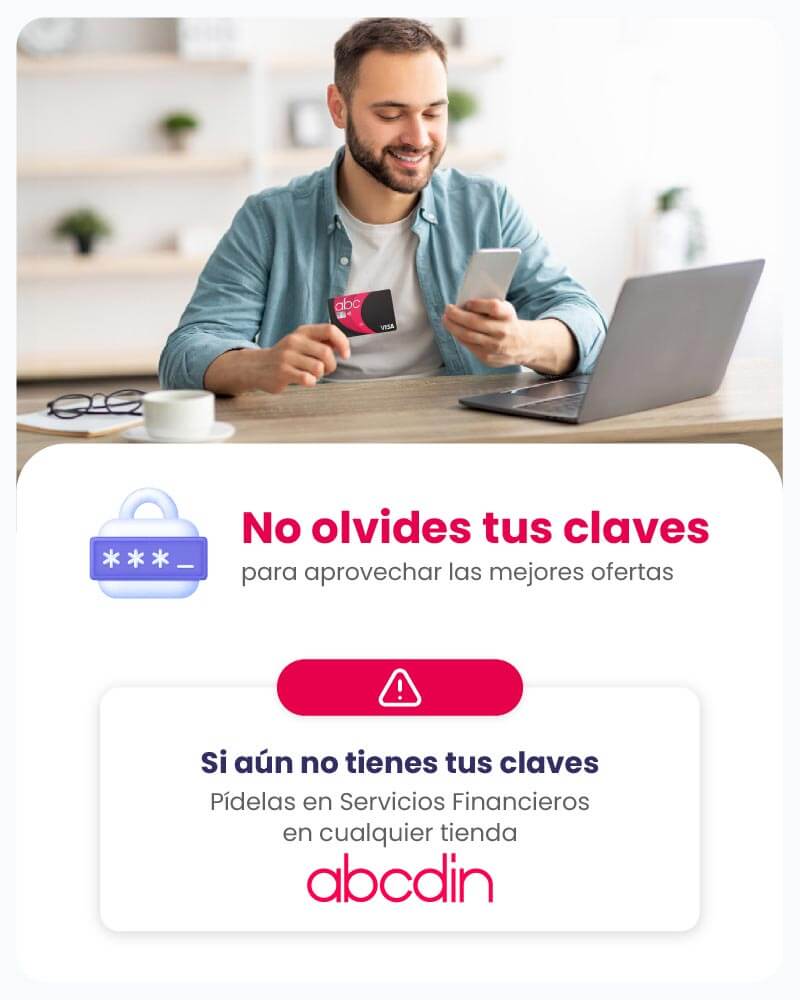 Todo sobre tus claves abcvisa