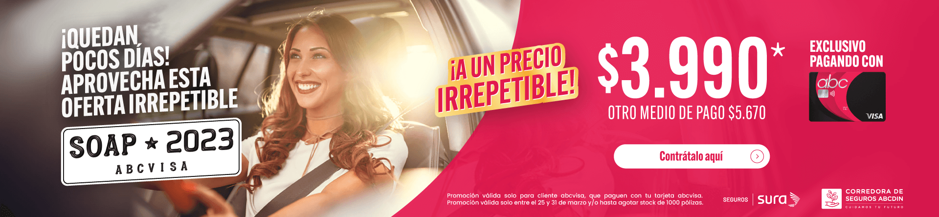 ¡No te compliques! Obtén ahora tu SOAP 2023 usando tu abcvisa