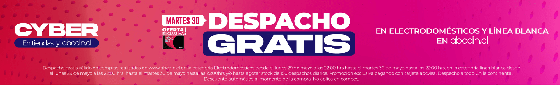 Despacho Gratis en Electrodomésticos y Línea Blanca en abcdin.cl