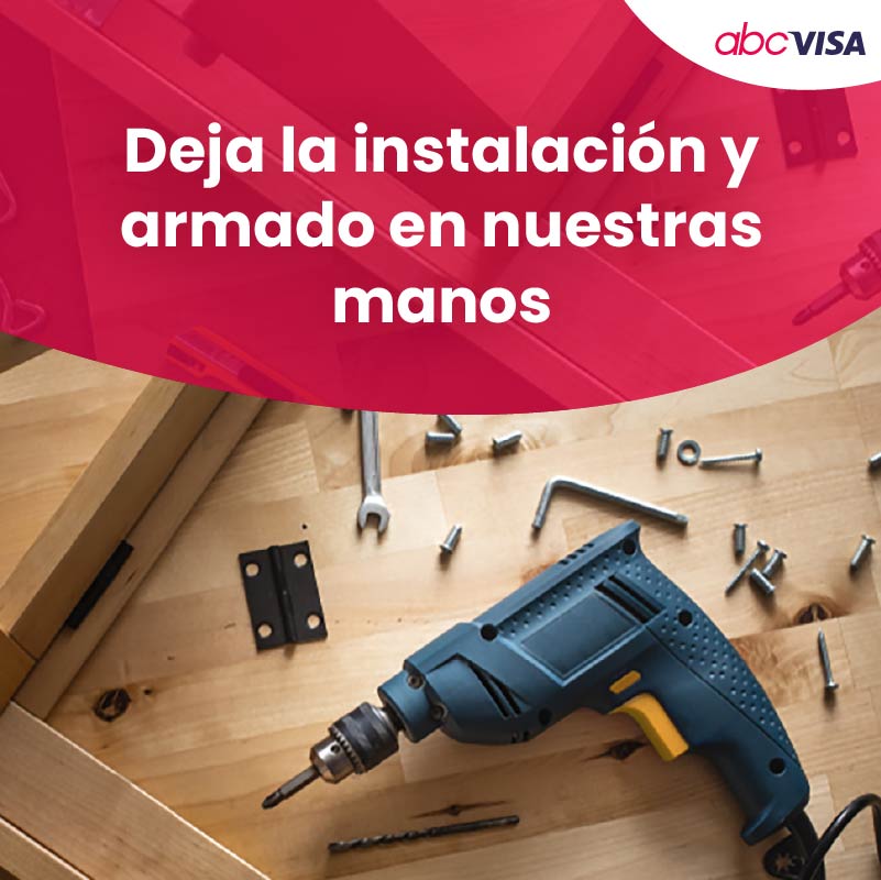 Servicios de armado e instalaciones - abcvisa