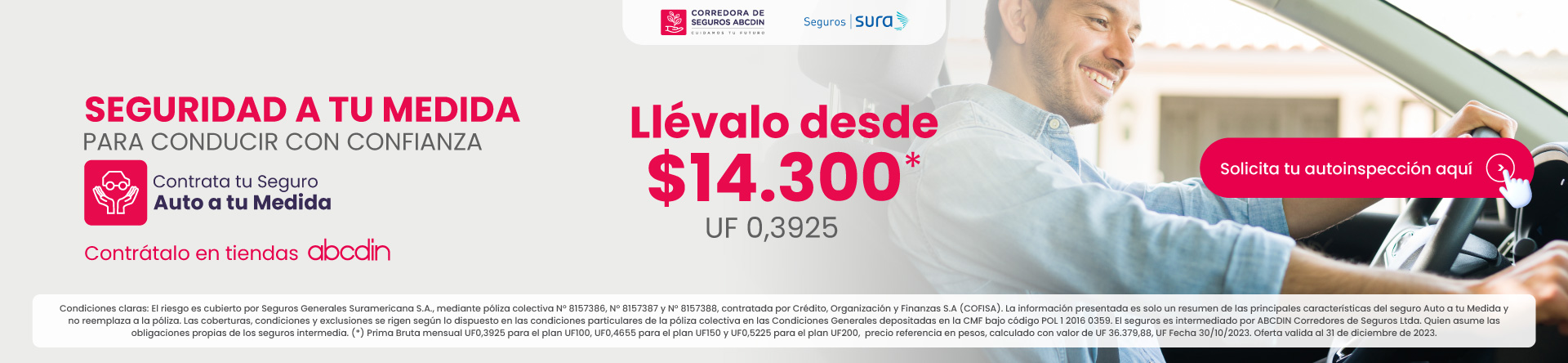 Seguridad a tu medida para conducir con confianza - Seguro auto a tu medida - abcvisa